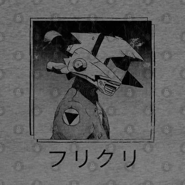 ---- Canti (FLCL) --- Vintage Faded Aesthetic by unknown_pleasures